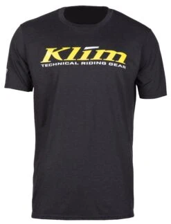 Klim K Corp Short Sleeve Tees -Klim Sales Store klim k corp short sleeve tees mens casual klim black yellow sm 719927
