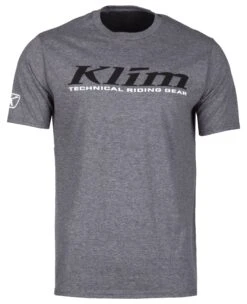 Klim K Corp Short Sleeve Tees -Klim Sales Store klim k corp short sleeve tees mens casual klim gray frost black sm 366434