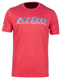 Klim K Corp Short Sleeve Tees -Klim Sales Store klim k corp short sleeve tees mens casual klim red frost vivid blue sm 442679