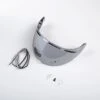 KLIM K1R Face Shield Silver Mirror