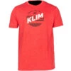 Klim Kinetic SS T-Shirt - Red Frost / Black -Klim Sales Store klim kinetic ss t shirt red frost black