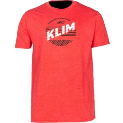 Klim Kinetic SS T-Shirt - Red Frost / Black