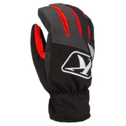Klimate Short Gloves -Klim Sales Store klim klimate short gloves mens snowmobile gloves klim red sm 509665