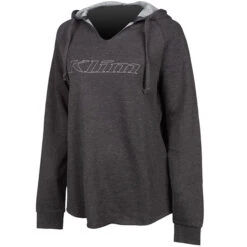 Klim Ladies Coast Hoodie - Black