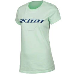 Klim Ladies Excel SS T-Shirt - Mint / Navy