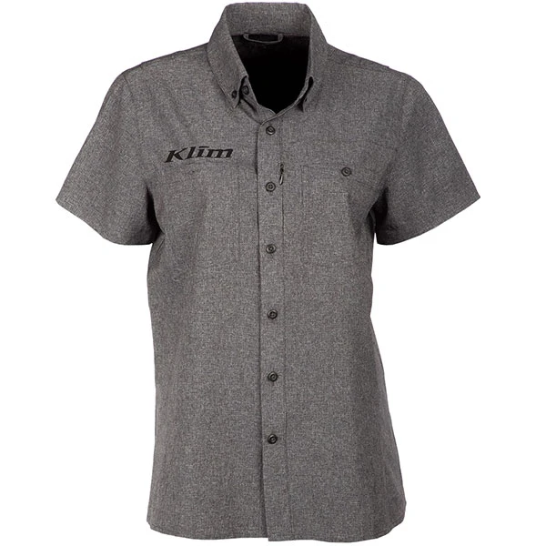 Klim Ladies Pit Shirt - Dark Gray 3 Klim Ladies Pit Shirt - Dark Gray