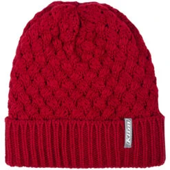 Klim Ladies Pow Beanie -Klim Sales Store klim ladies pow beanie montage chili pepper