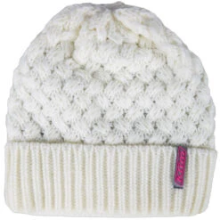 Klim Ladies Pow Beanie -Klim Sales Store klim ladies pow beanie montage white knockout pink