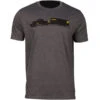 Klim Life T-Shirt - Dark Grey -Klim Sales Store klim life t shirt dark grey