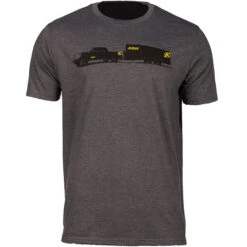 Klim Life T-Shirt - Dark Grey