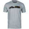 Klim Life T-Shirt - Light Gray -Klim Sales Store klim life t shirt light gray