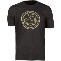 Klim Made In Idaho T-Shirt - Black
