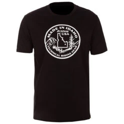 Klim Made In Idaho T-Shirt - Black / White