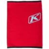 Klim Neck Warmer - Chili Pepper / Crystal Blue -Klim Sales Store klim neck warmer chili pepper crystal blue
