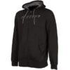 Klim Shadow Zip-Up Hoodie - Black / Asphalt -Klim Sales Store klim shadow zip up hoodie black asphalt
