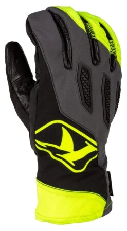Klim Spool Gloves -Klim Sales Store klim spool gloves mens snowmobile gloves klim hi vis sm 536612