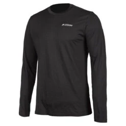 Klim Teton Merino Wool Long Sleeve Shirts -Klim Sales Store klim teton merino wool long sleeve shirts mens base layers klim black s 262615