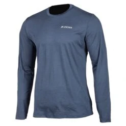 Klim Teton Merino Wool Long Sleeve Shirts -Klim Sales Store klim teton merino wool long sleeve shirts mens base layers klim blue s 939958