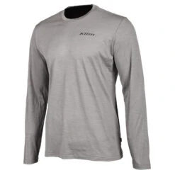 Klim Teton Merino Wool Long Sleeve Shirts -Klim Sales Store klim teton merino wool long sleeve shirts mens base layers klim gray s 885970