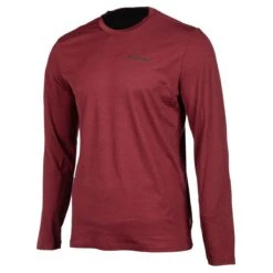 Klim Teton Merino Wool Long Sleeve Shirts -Klim Sales Store klim teton merino wool long sleeve shirts mens base layers klim red s 239345