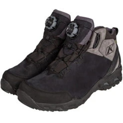 Klim Transition Gore-Tex Boots - Black -Klim Sales Store klim transition gore tex boots black detail4