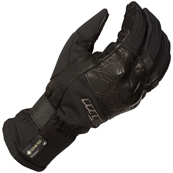 Klim Vanguard Gore-Tex Long Gloves - Stealth Black 3 Klim Vanguard Gore-Tex Long Gloves - Stealth Black
