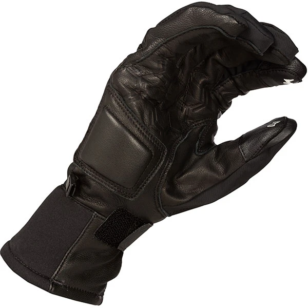 Klim Vanguard Gore-Tex Long Gloves - Stealth Black 4 Klim Vanguard Gore-Tex Long Gloves - Stealth Black - Image 2