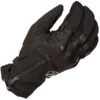 Klim Vanguard Gore-Tex Short Leather Gloves - Stealth Black