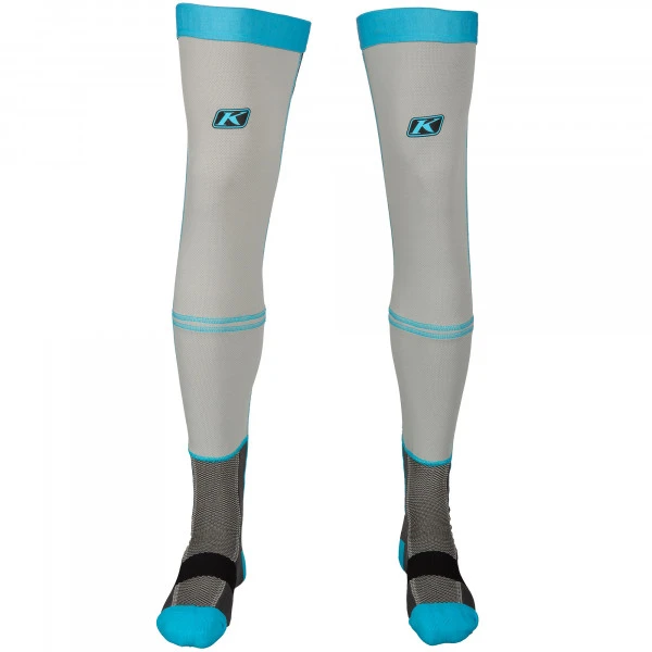 Klim Aggressor 1.0 Knee-Brace Sock - Monument Grey 3 Klim Aggressor 1.0 Knee-Brace Sock - Monument Grey