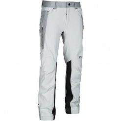 Klim Marrakesh Textile Trousers - Cool Gray -Klim Sales Store klim altitude pants cool grey detail2