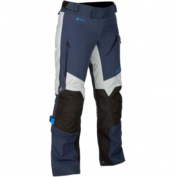 Klim Ladies Altitude Textile Trousers - Dress Blue / Electric Blue Lemonade 5 Klim Ladies Altitude Textile Trousers - Dress Blue / Electric Blue Lemonade - Image 3
