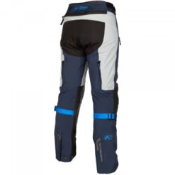 Klim Ladies Altitude Textile Trousers - Dress Blue / Electric Blue Lemonade 11 Klim Ladies Altitude Textile Trousers - Dress Blue / Electric Blue Lemonade -Klim Sales Store klim altitude pants dress blue electric blue lemonade detail3