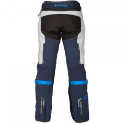 Klim Ladies Altitude Textile Trousers - Dress Blue / Electric Blue Lemonade 12 Klim Ladies Altitude Textile Trousers - Dress Blue / Electric Blue Lemonade -Klim Sales Store klim altitude pants dress blue electric blue lemonade detail4