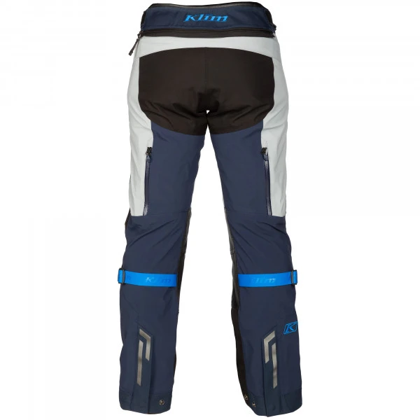 Klim Ladies Altitude Textile Trousers - Dress Blue / Electric Blue Lemonade 7 Klim Ladies Altitude Textile Trousers - Dress Blue / Electric Blue Lemonade - Image 5