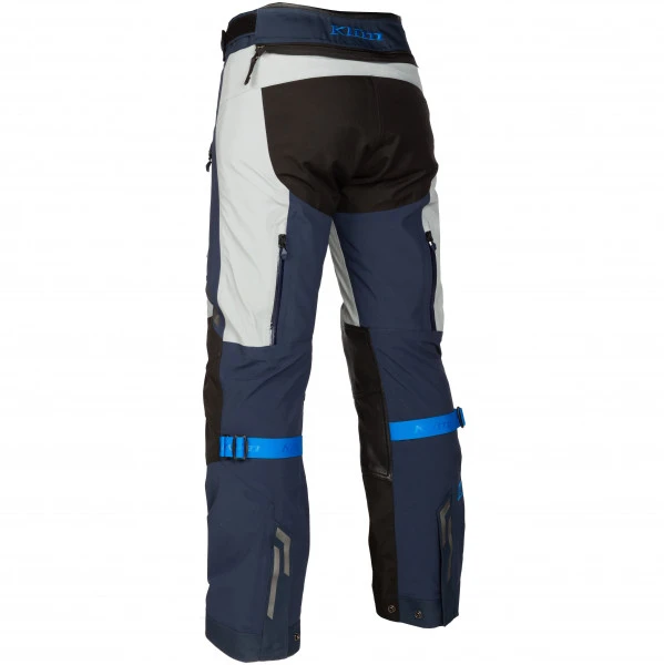 Klim Ladies Altitude Textile Trousers - Dress Blue / Electric Blue Lemonade 8 Klim Ladies Altitude Textile Trousers - Dress Blue / Electric Blue Lemonade - Image 6