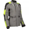 Klim Ladies Altitude Textile Jacket - Castlerock / Hi-Vis 1 Klim Ladies Altitude Textile Jacket - Castlerock / Hi-Vis -Klim Sales Store klim altitude textile jacket castlerock hi vis