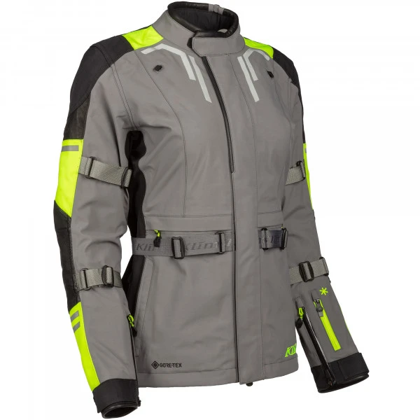 Klim Ladies Altitude Textile Jacket - Castlerock / Hi-Vis 3 Klim Ladies Altitude Textile Jacket - Castlerock / Hi-Vis