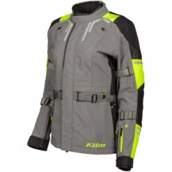 Klim Ladies Altitude Textile Jacket - Castlerock / Hi-Vis 10 Klim Ladies Altitude Textile Jacket - Castlerock / Hi-Vis -Klim Sales Store klim altitude textile jacket castlerock hi vis detail2
