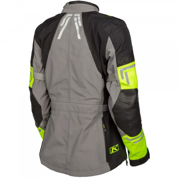 Klim Ladies Altitude Textile Jacket - Castlerock / Hi-Vis 6 Klim Ladies Altitude Textile Jacket - Castlerock / Hi-Vis - Image 4