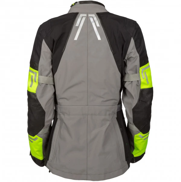 Klim Ladies Altitude Textile Jacket - Castlerock / Hi-Vis 7 Klim Ladies Altitude Textile Jacket - Castlerock / Hi-Vis - Image 5
