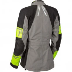 Klim Ladies Altitude Textile Jacket - Castlerock / Hi-Vis 13 Klim Ladies Altitude Textile Jacket - Castlerock / Hi-Vis -Klim Sales Store klim altitude textile jacket castlerock hi vis detail5