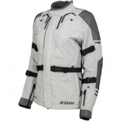 Klim Ladies Altitude Textile Jacket - Cool Grey -Klim Sales Store klim altitude textile jacket cool grey detail2