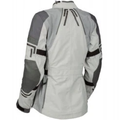 Klim Ladies Altitude Textile Jacket - Cool Grey -Klim Sales Store klim altitude textile jacket cool grey detail5
