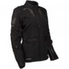 Klim Ladies Altitude Gore-Tex Jacket - Stealth Black 2 Klim Ladies Altitude Gore-Tex Jacket - Stealth Black -Klim Sales Store klim altitude textile jacket stealth black