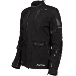 Klim Ladies Altitude Gore-Tex Jacket - Stealth Black -Klim Sales Store klim altitude textile jacket stealth black detail2