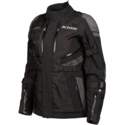 Klim Ladies Artemis Gore-Tex Textile Jacket - Stealth Black -Klim Sales Store klim artemis textile jackets stealth black detail2