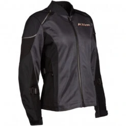Klim Ladies Avalon Textile Jacket - Stealth Black