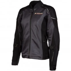Klim Ladies Avalon Textile Jacket - Stealth Black -Klim Sales Store klim avalon textile jacket stealth black detail2