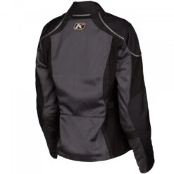 Klim Ladies Avalon Textile Jacket - Stealth Black -Klim Sales Store klim avalon textile jacket stealth black detail3