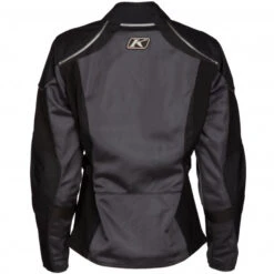Klim Ladies Avalon Textile Jacket - Stealth Black -Klim Sales Store klim avalon textile jacket stealth black detail4